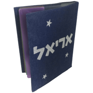 אוגדן מחברות - ג'ינס